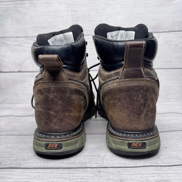Danner Steel Yard 6 Inch Brown ST Steel Toe Work Boots Mens‎ 11.5 D main image 8